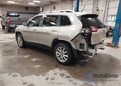 2014 Jeep Cherokee Limited из США, поврежденный, VIN 1C4PJMDS9EW281430